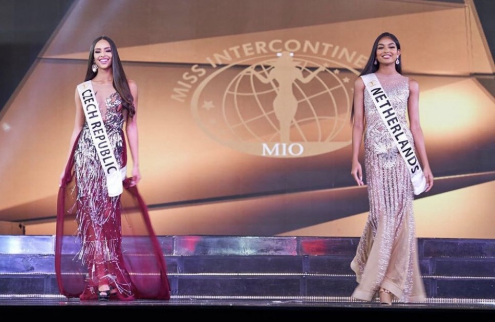 Mirka Pikolová Top 20 Miss Intercontinental 2019