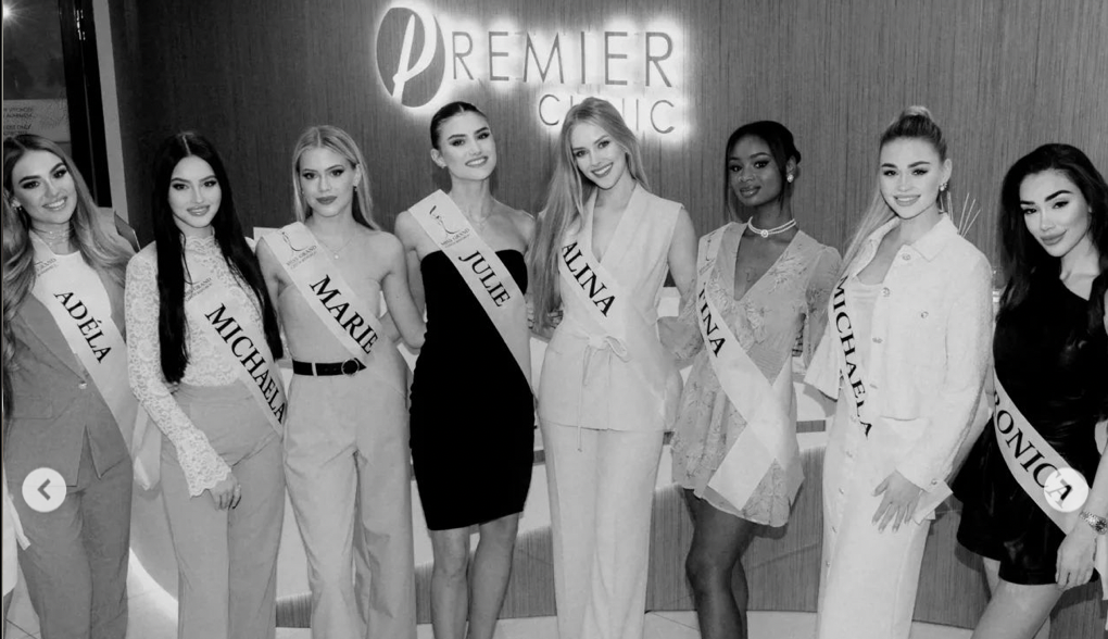 Finalistky ročníku Miss Czech Republic 2024 v Premier clinic