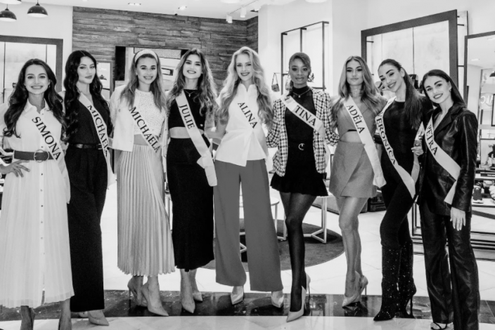 Steve Madden obouvá i letošní finalistky Miss Czech Republic