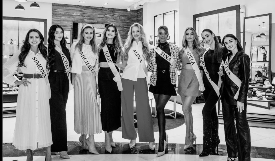 Steve Madden obouvá i letošní finalistky Miss Czech Republic