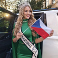 Alina Dementjeva odletěla reprezentovat na Miss International